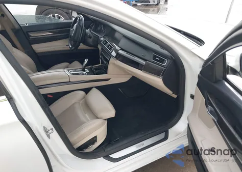 2012 BMW 750Li from USA, damaged, VIN WBAKB8C53CC964455